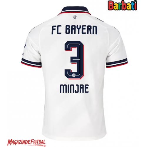 Bayern Munich Kim Min-jae #3 Tricou Fotbal Replică 2026-27 Barbati Deplasare Bayern Munich Kim Min-jae #3 Tricou Fotbal Replică 2026-27 Barbati Deplasare